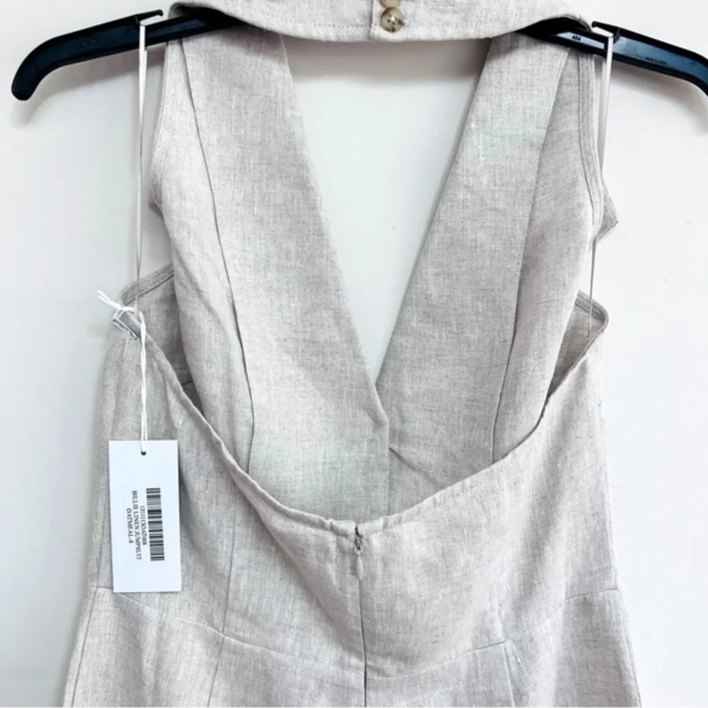 💋Anthropologie Reformation linen jumpsuit